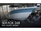 Sea Fox 268 Commander Center Consoles 2023