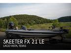 Skeeter FX 21 LE Bass Boats 2019