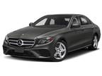 2018 Mercedes-Benz E-Class