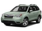 2015 Subaru Forester