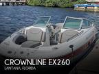 Crownline 260 EX Deck Boats 2004