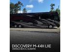 Fleetwood Discovery M-44H LXE Class A 2019