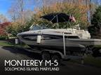 Monterey M-5 Deck Boats 2012