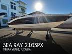 Sea Ray 210spx Bowriders 2020
