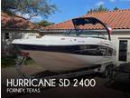 Hurricane SD 2400 Deck Boats 2019