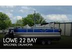 Lowe 22 Bay Pontoon Boats 2021