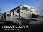 Prime Time Crusader 337QBH Fifth Wheel 2016