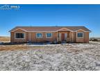 Yoder, El Paso County, CO House for sale Property ID: 418600041