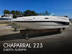 Chaparral 223 Sunesta Deck Boats 2003