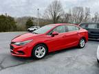 2016 Chevrolet Cruze Red, 85K miles