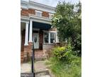 2855 Mayfield Ave, Baltimore, MD 21213 - MLS MDBA2109588