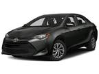 2017 Toyota Corolla