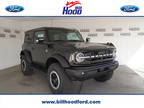 2023 Ford Bronco Black, new