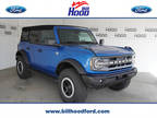 2023 Ford Bronco Blue, new