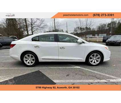 2011 Buick LaCrosse for sale is a White 2011 Buick LaCrosse Car for Sale in Acworth GA