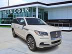 2024 Lincoln Navigator White, 81 miles