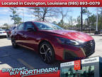 2024 Nissan Altima Red, new