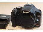 Canon eos rebel t1i 500d body with extra batteries