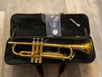 King 600 Trumpet w/ 7C Mouthpiece in Soft Carry Case USA
