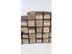 Piano rolls QRS, International World Roll, Lot of 35 Boxed