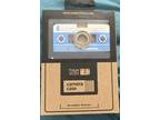 Paper Shoot Camera Case Vintage Cassette Case Design (Case Only No Fasteners)