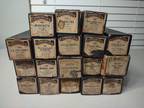 Vintage Connorized Player Piano Rolls Lot of 18 word Rolls Read DESCRIPTION PLZ