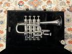 Getzen Eterna Piccolo Trumpet Bb/A