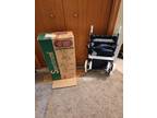 Vtg RARE Spectrum Stroller Baby NOS Lightweight Plaid With Box Buggy Carriage