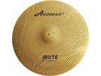 Arborea Low Volume 20" Ride Golden Silent Practice Cymbal - NEW