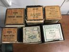 5 piano rolls. One-steps + Marches Yaaka Hula, Religioso, Mandy Lee. Mr. Wilson