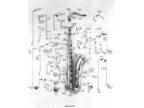 Conn 12M Baritone Saxophone Replacement Parts