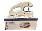 SINGER Stitch Quick Plus Cordless Hand Held Mending Portable Sewing Machine