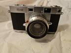 Riken Ricoh 500 1960 Version 35mm Film Rangefinder Camera w 45mm f/2.8 Lens V27