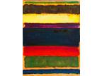 Original Abstract Painting in the Style of Mark Rothko