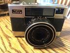 Fujica 35 Auto-M Fuji Film Camera w/Fujinon-R 1:2.8 f/47mm Lens / Needs Repair