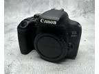 Canon EOS 800D DSLR Camera *Body Only* *Read Description* #Q [phone removed]