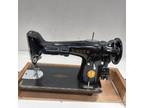 Vintage 1947 Singer Sewing Machine with Case