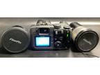 Fujifilm S602z Finepix Digital Camera Fujinon Lens 6X Optical Zoom