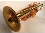 CarolBrass CUSTOM PROTOTYPE trumpet YTR-5000L-PLM-(D)-Bb-RR-L Copper and Bronze