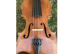 Antique Czech Violin 4/4