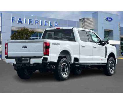 2024 Ford F-250SD Lariat is a White 2024 Ford F-250 Lariat Truck in Fairfield CA