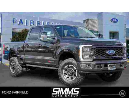 2024 Ford F-250SD Lariat is a Tan 2024 Ford F-250 Lariat Truck in Fairfield CA