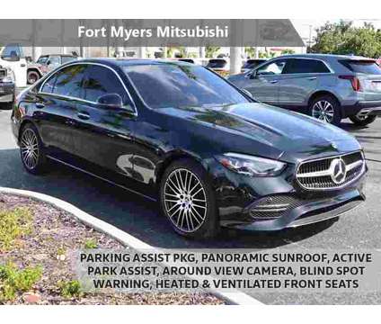 2022 Mercedes-Benz C-Class C 300 is a Black 2022 Mercedes-Benz C Class C300 Sedan in Fort Myers FL