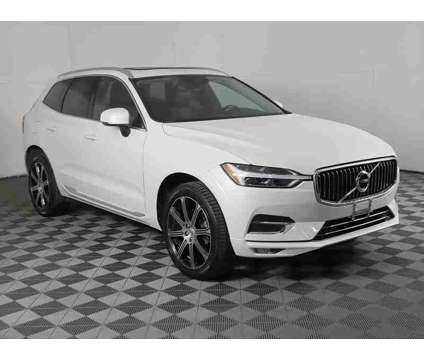 2021 Volvo XC60 T5 Inscription is a White 2021 Volvo XC60 T5 Inscription SUV in Bedford OH
