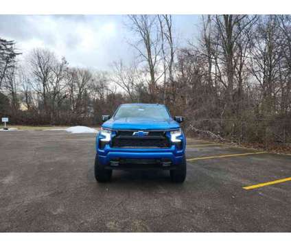 2024 Chevrolet Silverado 1500 RST Black Widow Package is a Blue 2024 Chevrolet Silverado 1500 Truck in Monroe MI