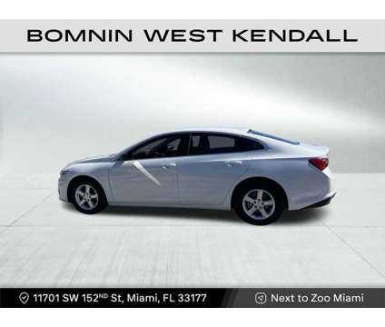 2023 Chevrolet Malibu LS 1LS is a White 2023 Chevrolet Malibu LS Sedan in Miami FL