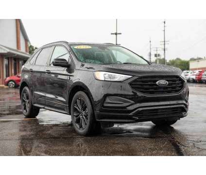 2024 Ford Edge SE is a Black 2024 Ford Edge SE SUV in Canton OH
