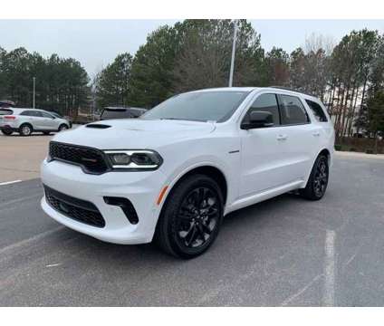 2024 Dodge Durango R/T is a White 2024 Dodge Durango R/T SUV in Wake Forest NC