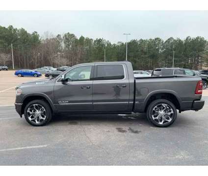 2024 Ram 1500 Limited is a Grey 2024 RAM 1500 Model Limited Truck in Wake Forest NC