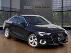 2023 Audi A3 40 Premium Plus